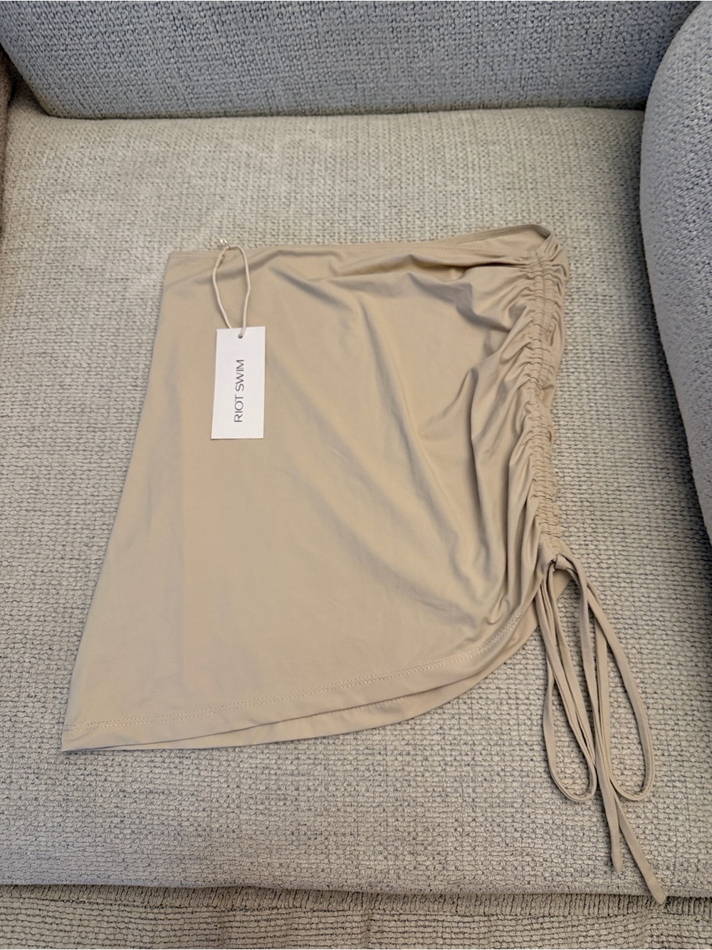 NWT Riot Swim Ivy Cover Up in Coconut